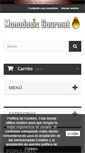 Mobile Screenshot of monodosisdeaceite.com